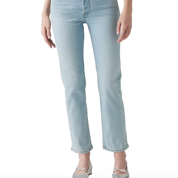 Levi's Wedgie Straight Jeans