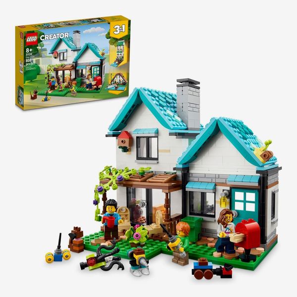 LEGO Creator 3 in 1 Cozy House Building Kit