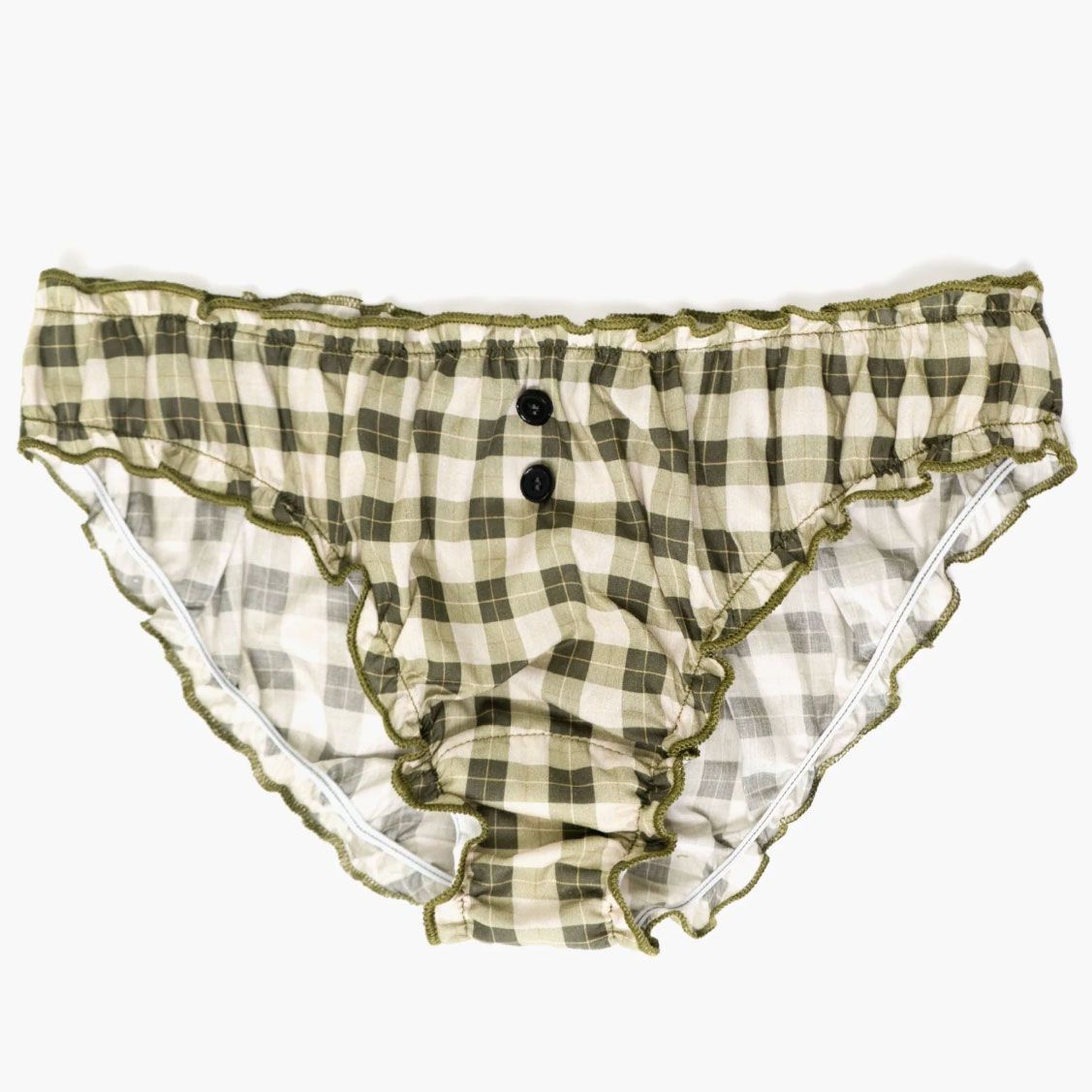 Oddli Plaid Bloomers