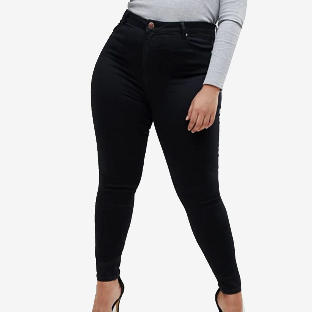 best plus size mom jeans