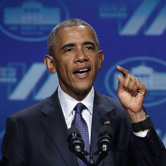 Obama Calls for Gender Equality at Work, Says Some Policies Are ...