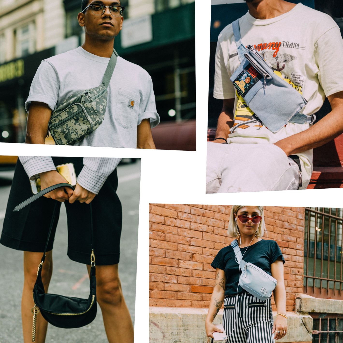 New Yorkers Have Finally Figured Out How to Wear Fanny Packs