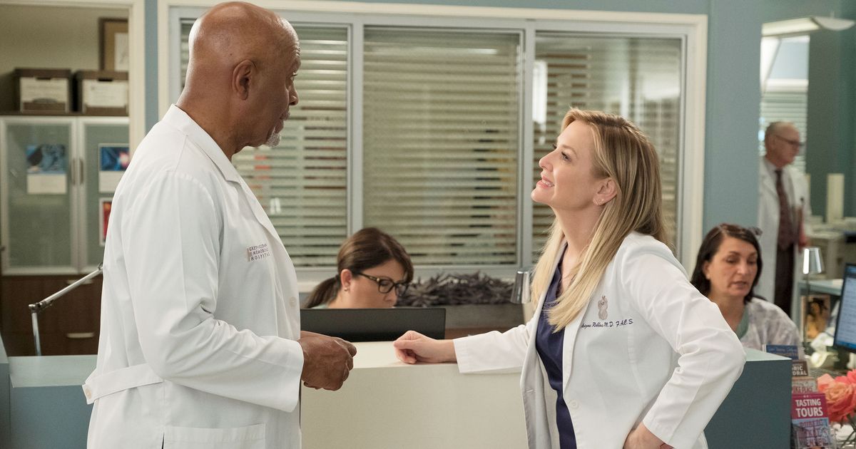 Grey S Anatomy Recap Season 14 Episode 23 Cold As Ice