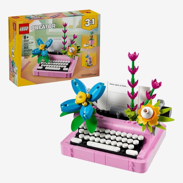 LEGO Creator 3 in 1 Typewriter with Flowers