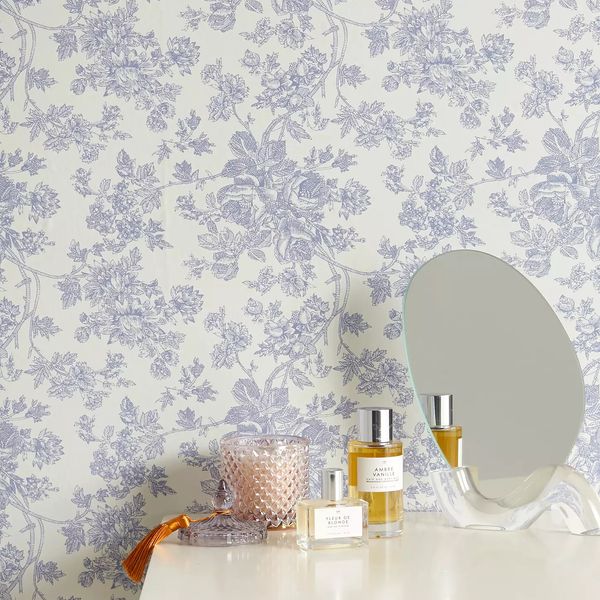 UO Home Toile Removable Wallpaper