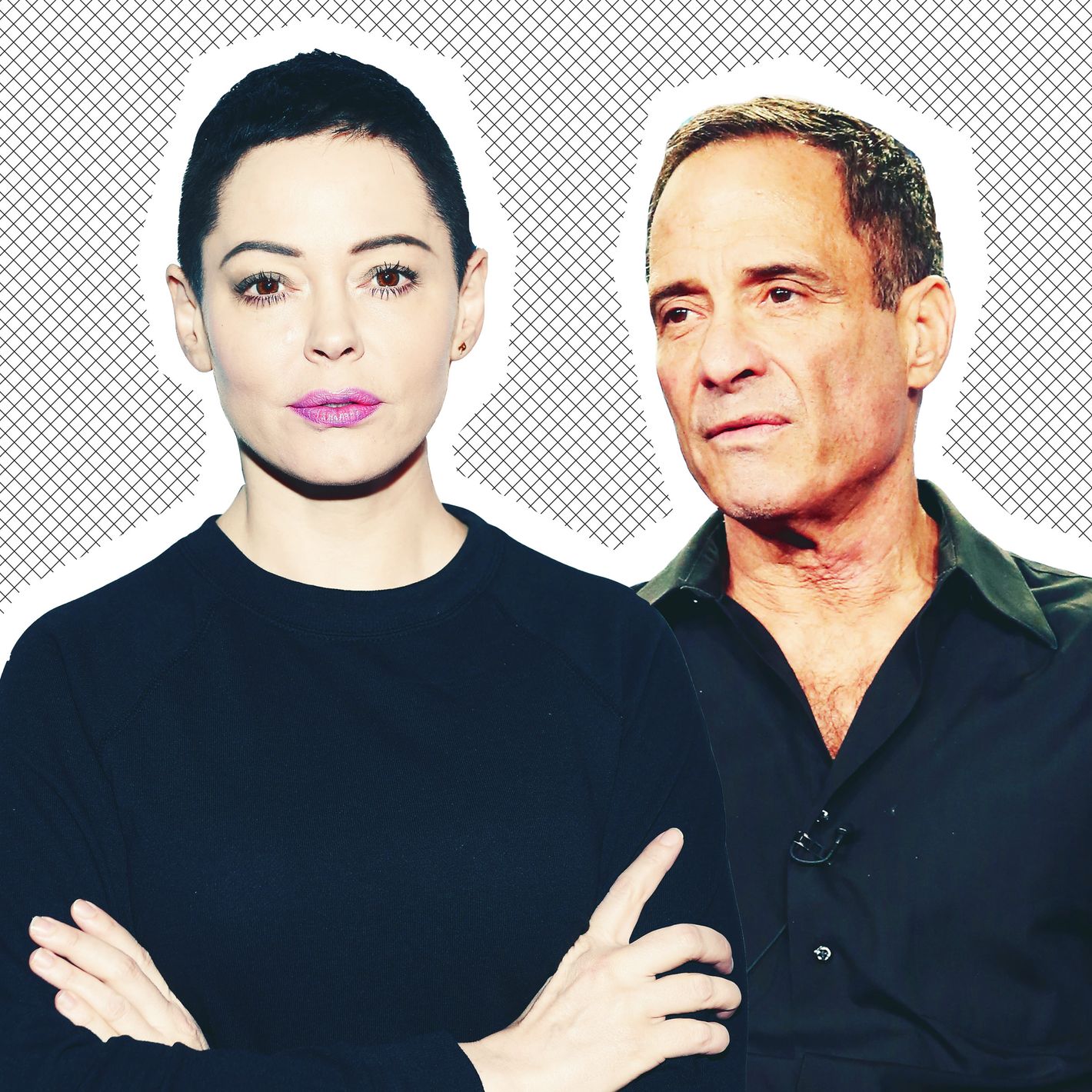 Why Is Rose McGowan Tweeting About TMZ's Harvey Levin?