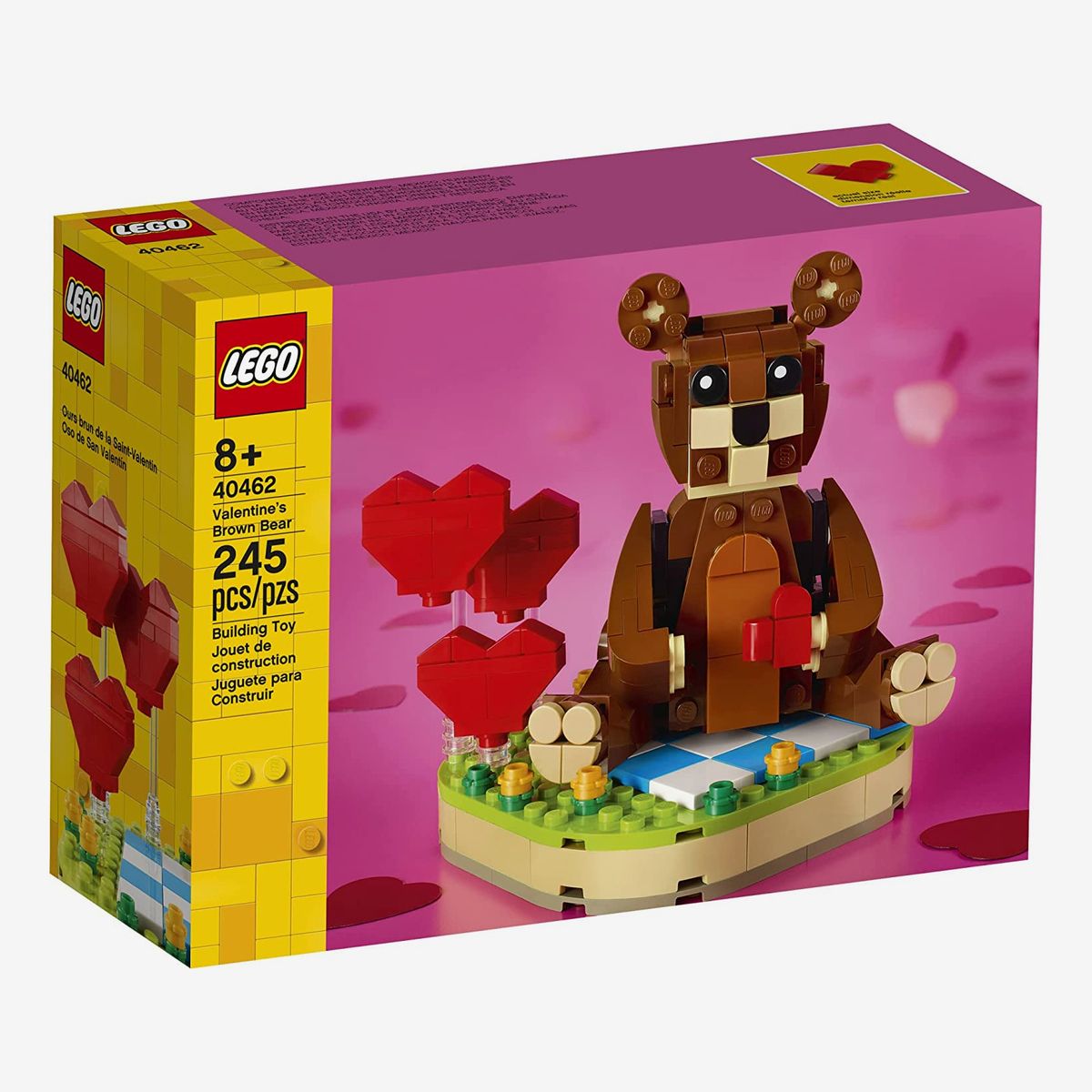 LEGO Friends Magazine Issue 33 bear toy