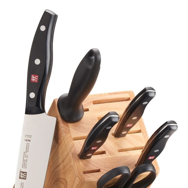 Zwilling Twin Signature 7-Piece Block Set