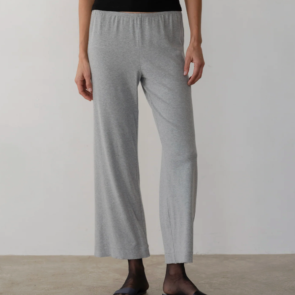 Donni The Baby Rib Scallop Pant