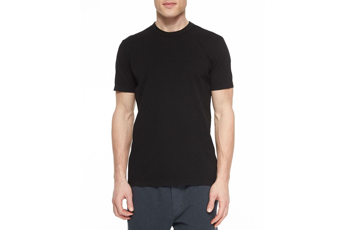 Showhawk Cotton T-Shirt Black Logo