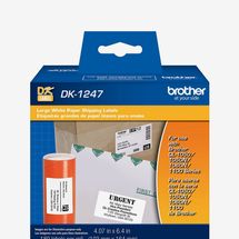 Brother QL Paper Labels, 180 Per Roll, 1 Roll