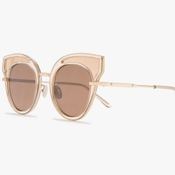 Bottega Veneta 4MM Cat’s-Eye Sunglasses