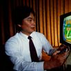 Shigeru Miyamoto Playing Super Mario World