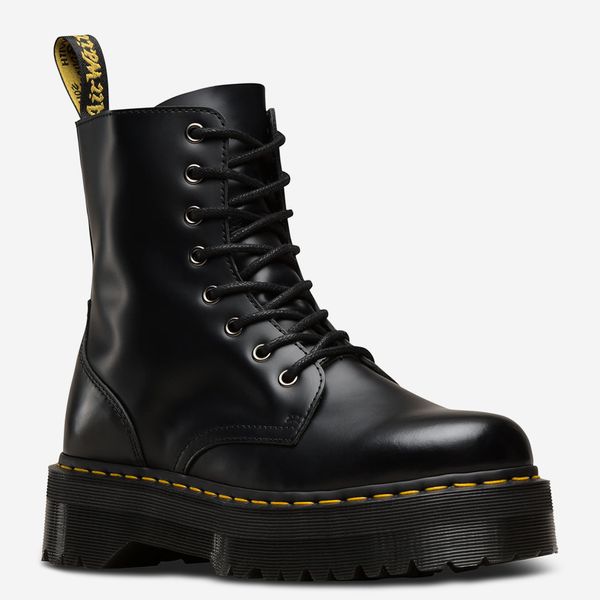 trendy combat boots