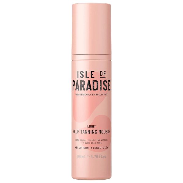 Isle of Paradise Self-Tanning Mousse