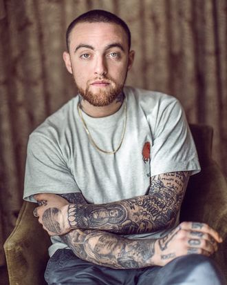 Mac Miller obituary, Rap