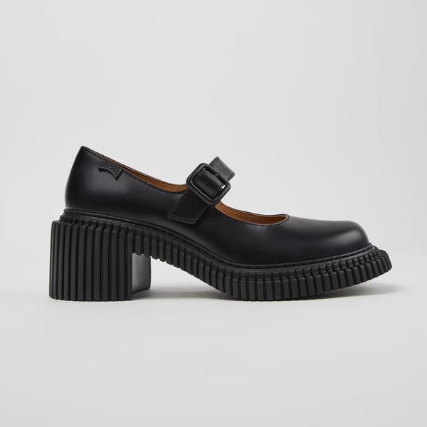 Camper Pix London Leather Mary Janes