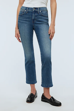 Madewell Kick Out Crop Jeans