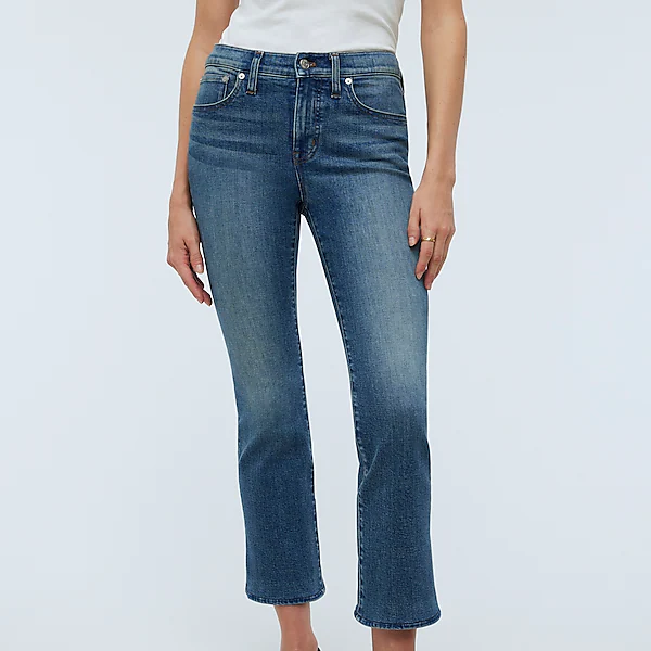 Madewell Kick Out Crop Jeans