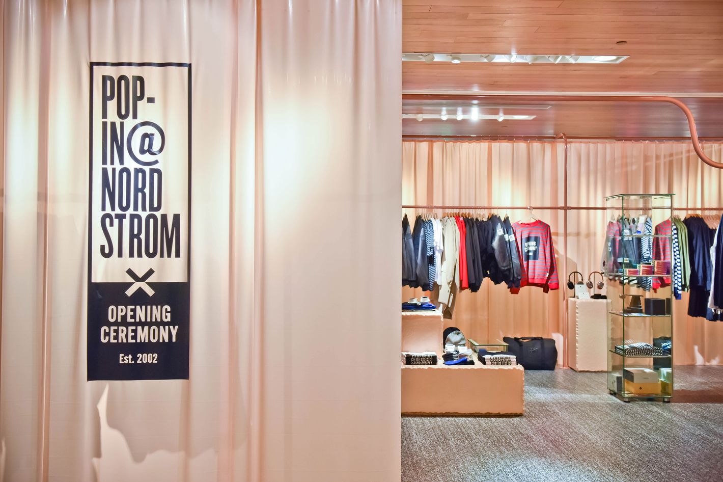 Hermès pop-up store opens in Seattle.