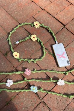 Custom Crochet Phone Chargers