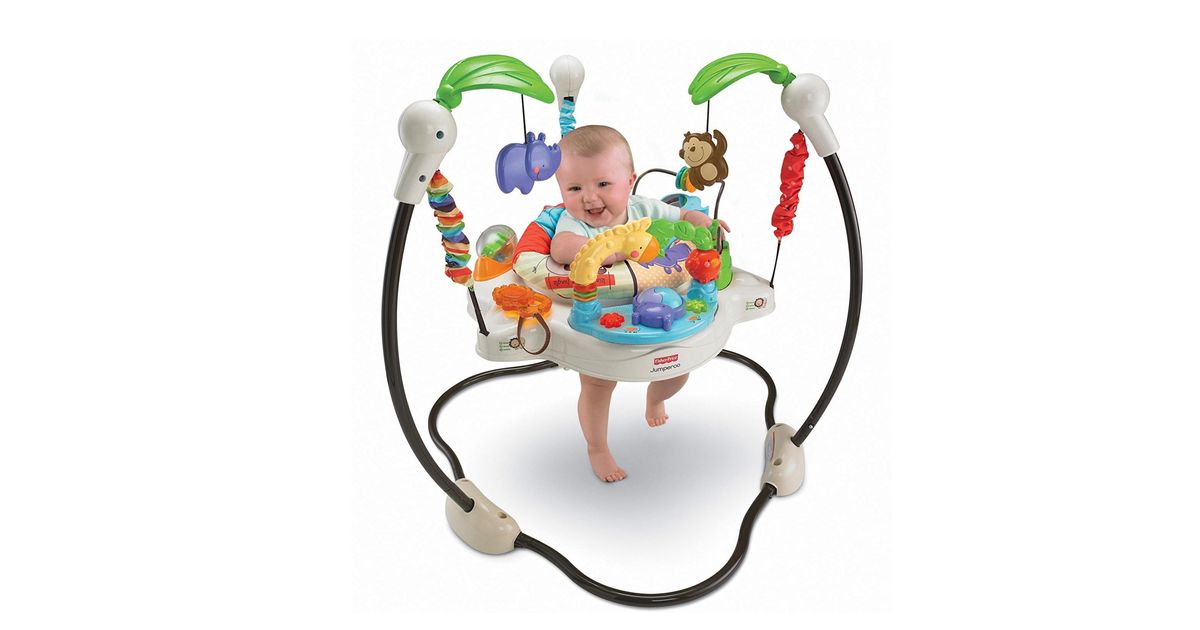 20 best baby bouncers to buy this summer