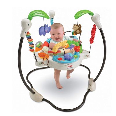 Baby standing bouncer on sale