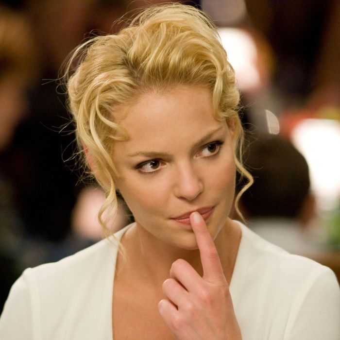 If Only Katherine Heigl’s Real Life Were a Rom Com