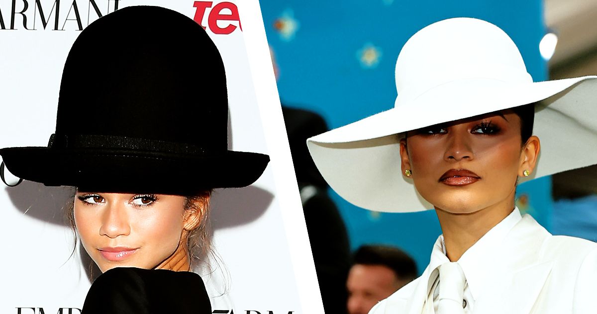 The Zendaya Hat Theory Is Supposed to Go Over Your Head