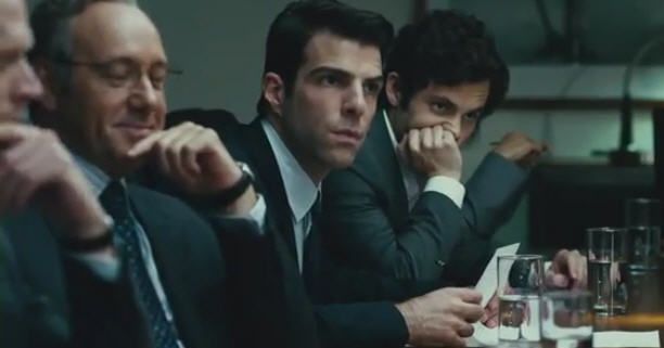 See an Unbearably Long, Awkward ‘Remixed’ Scene From Margin Call