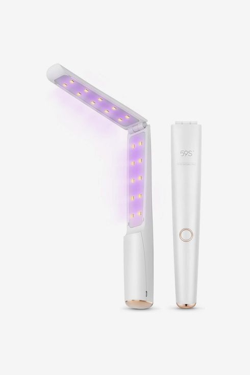 Portable Ultraviolet Light Sanitizer UV Disinfection Lamp with USB Charging UV Germicidal Lamp Travel Wand Without Chemicals for Hotel Office Home Toilet Car Pet Area