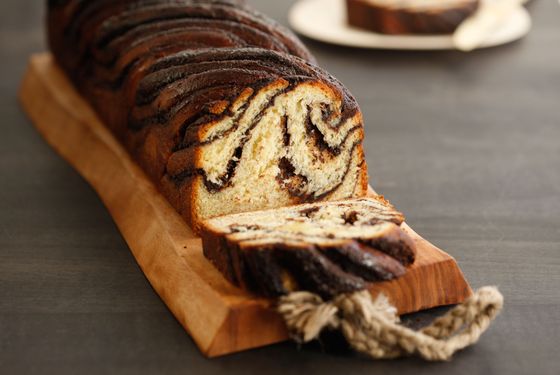 Chocolate babka.