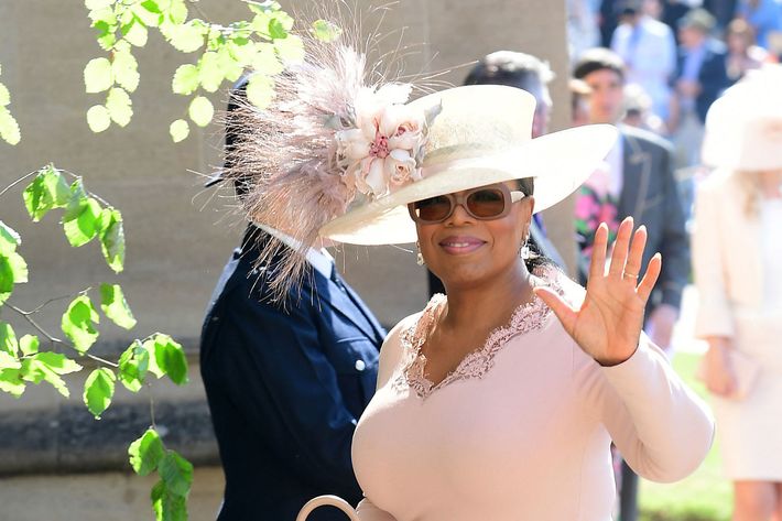 The Wildest Hats From the Royal Wedding