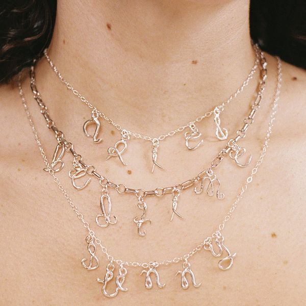 Susan Alexandra Curtsy Letters Lucky Charms