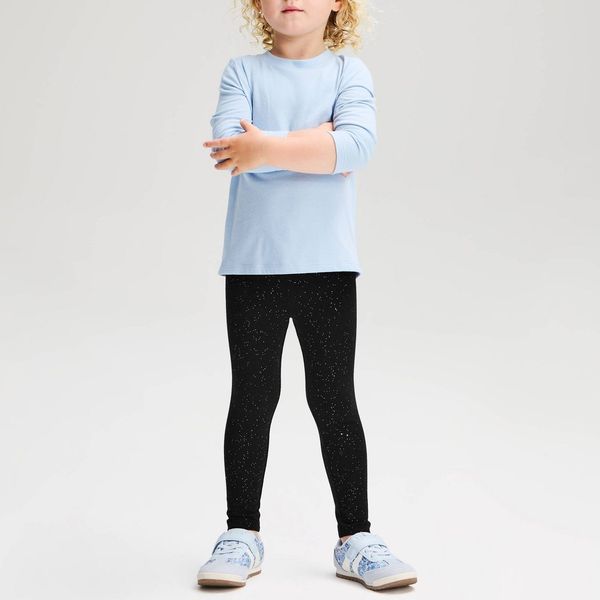 Cat & Jack Toddler Girls' Shine Printed Leggings