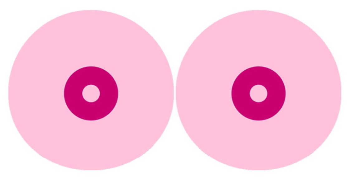 Cartoon nipple