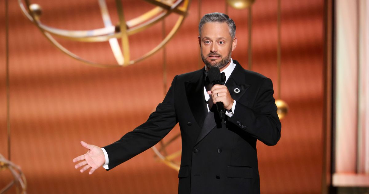Nate Bargatze Is Still Trying to Explain His Emmys Money Bit