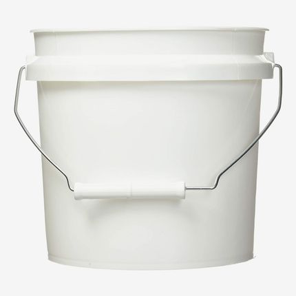 lid white 20l prepared for aerated compost tea fermentor Bucket 