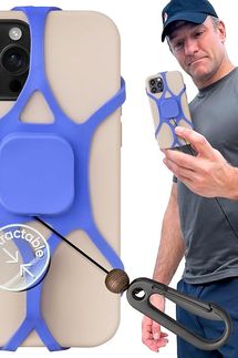 Pulpo Anti Theft Phone Leash with Retractable Dyneema Tether
