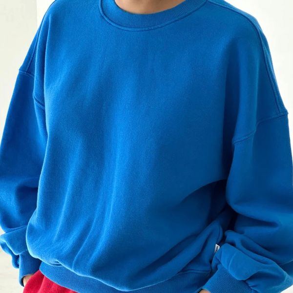Le Bon Shoppe French Terry Core Sweatshirt