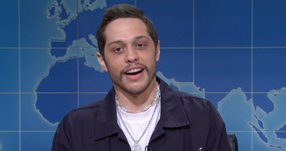 皮特·戴維森（Pete Davidson）在最後的“週末更新”中感謝Lorne Michaels