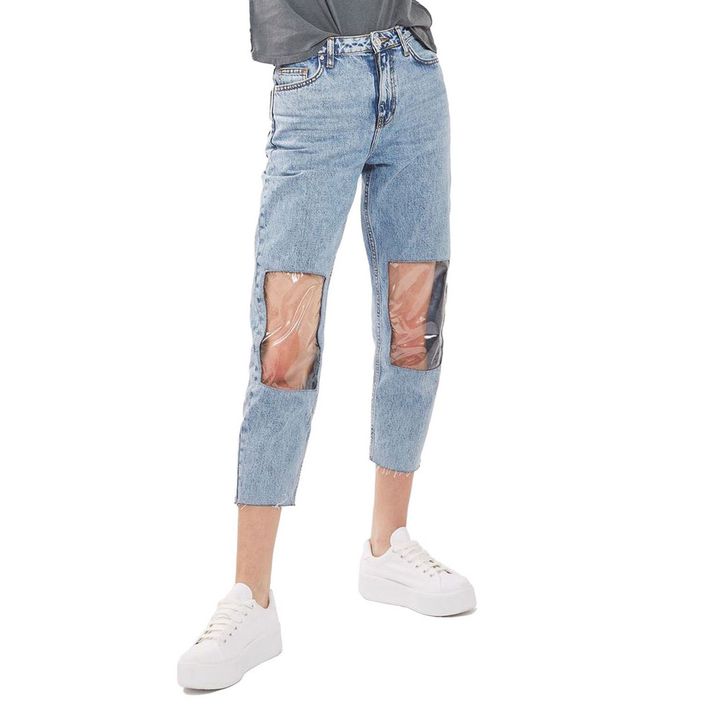 Muddy store jeans trend