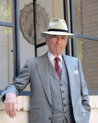 U.S. author Gay Talese attends Letterature 2011 - Festival Internazionale di Roma at the Letterature House on May 23, 2011 in Rome, Italy.