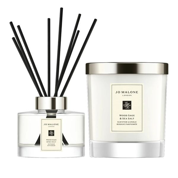Jo Malone London Diffuser & Candle Set - Wood Sage & Sea Salt