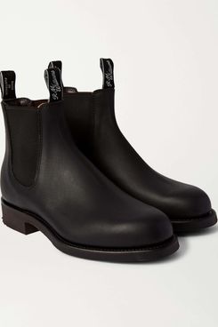 R.M. Williams Gardener Whole-Cut Leather Chelsea Boots