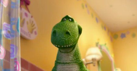 Watch a Clip From Pixar's Partysaurus Rex