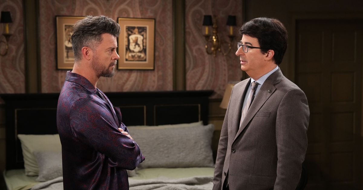 How Days of Our Lives Scrambled to Get Soap Stud John Oliver on the Air