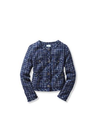 Chanel Inspired Tweed Jacket