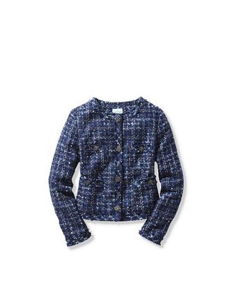 old navy tweed jacket