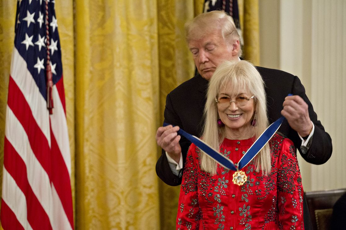 Trump Says Medal He Gave Rich Donor Is ‘Much Better’ Than the Medal of Honor